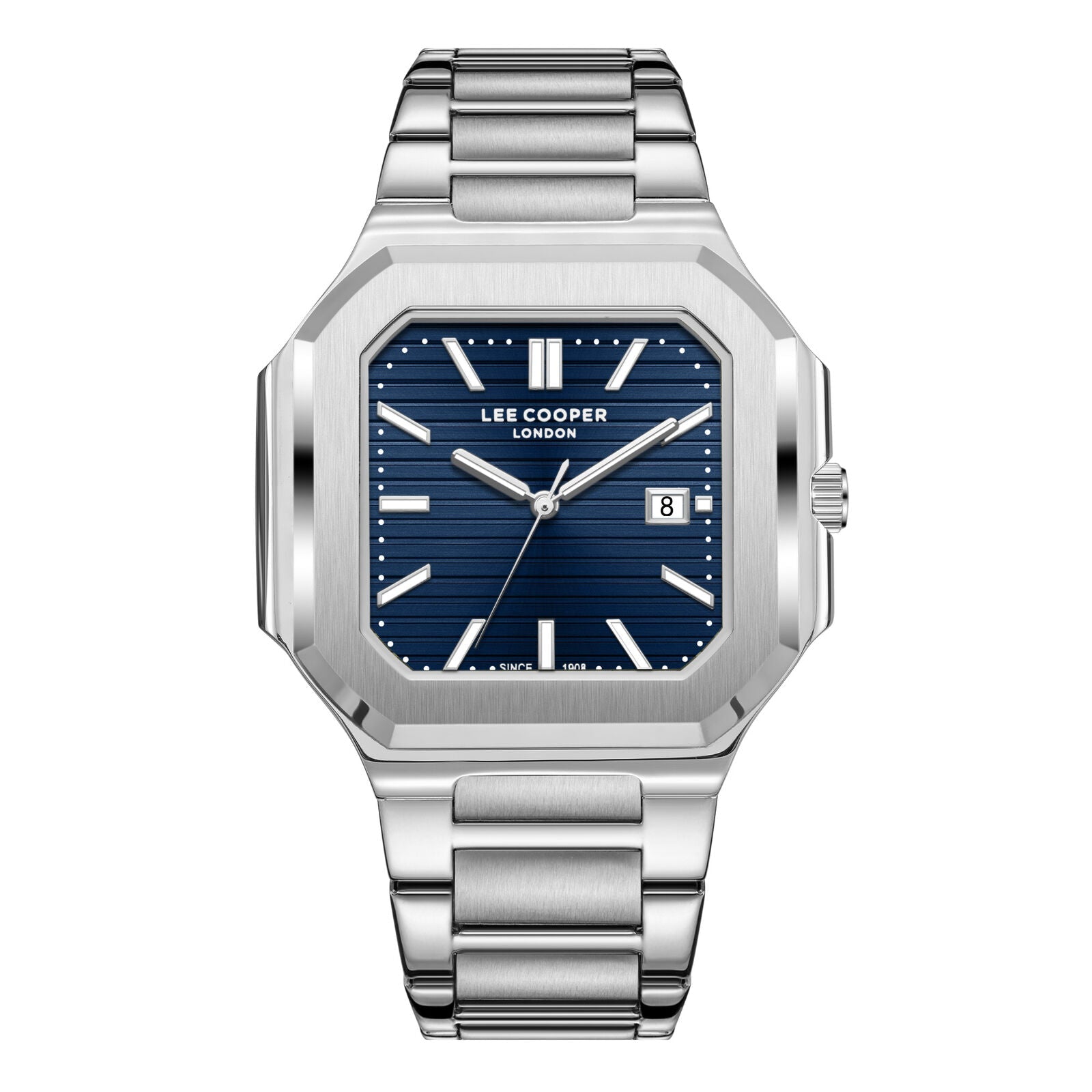 Lee Cooper Silver Men's Watch LC08269.390