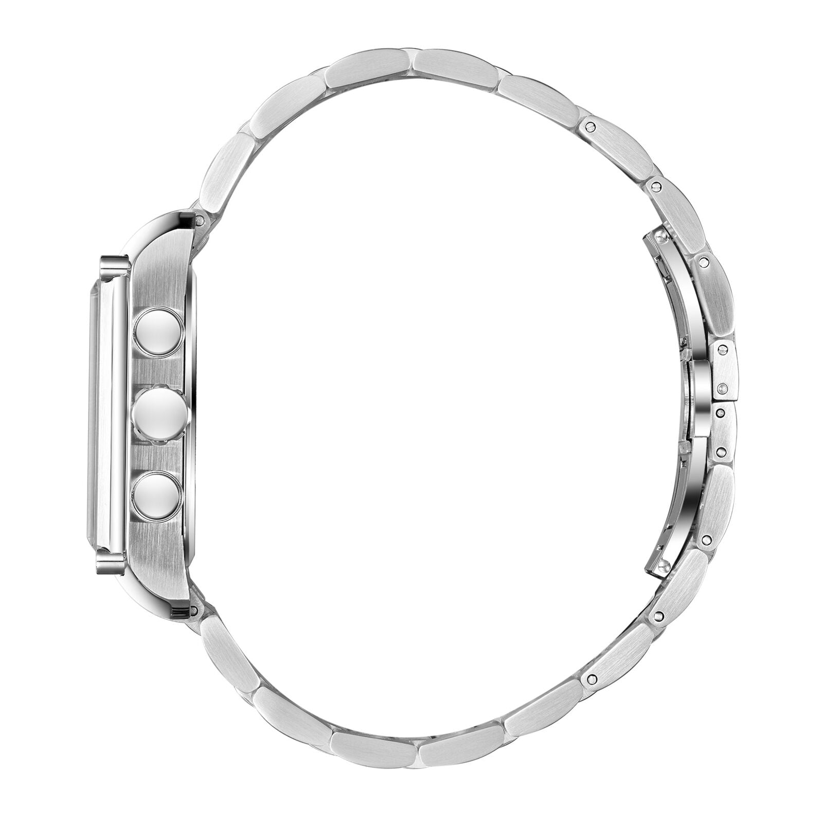 Beverly Hills Polo Club Silver Men's Watch BP3868X.270