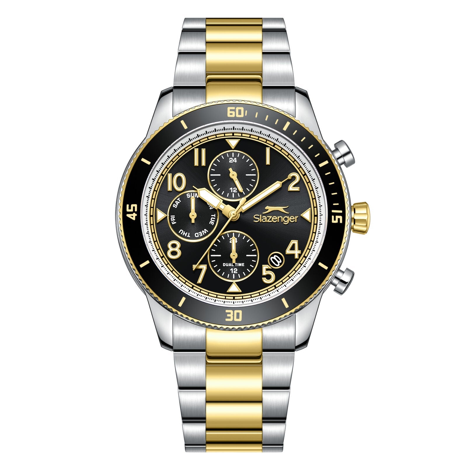 Slazenger Two Tone Men's Watch SL.09.2604.2.250