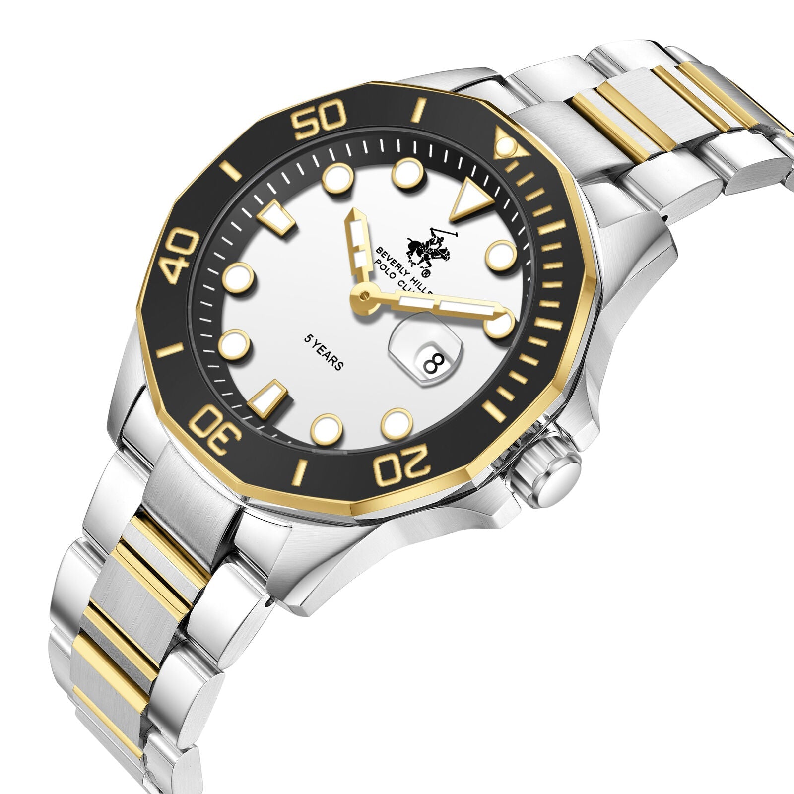 Beverly Hills Polo Club Two Tone Men's Watch BP3878X.230