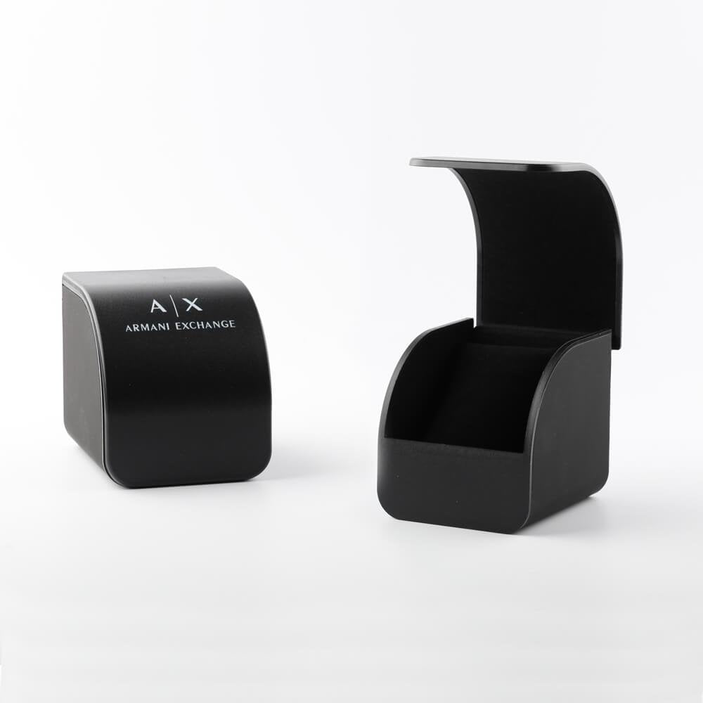 Armani Exchange Moonphase Gold Men's Watch - AX1737