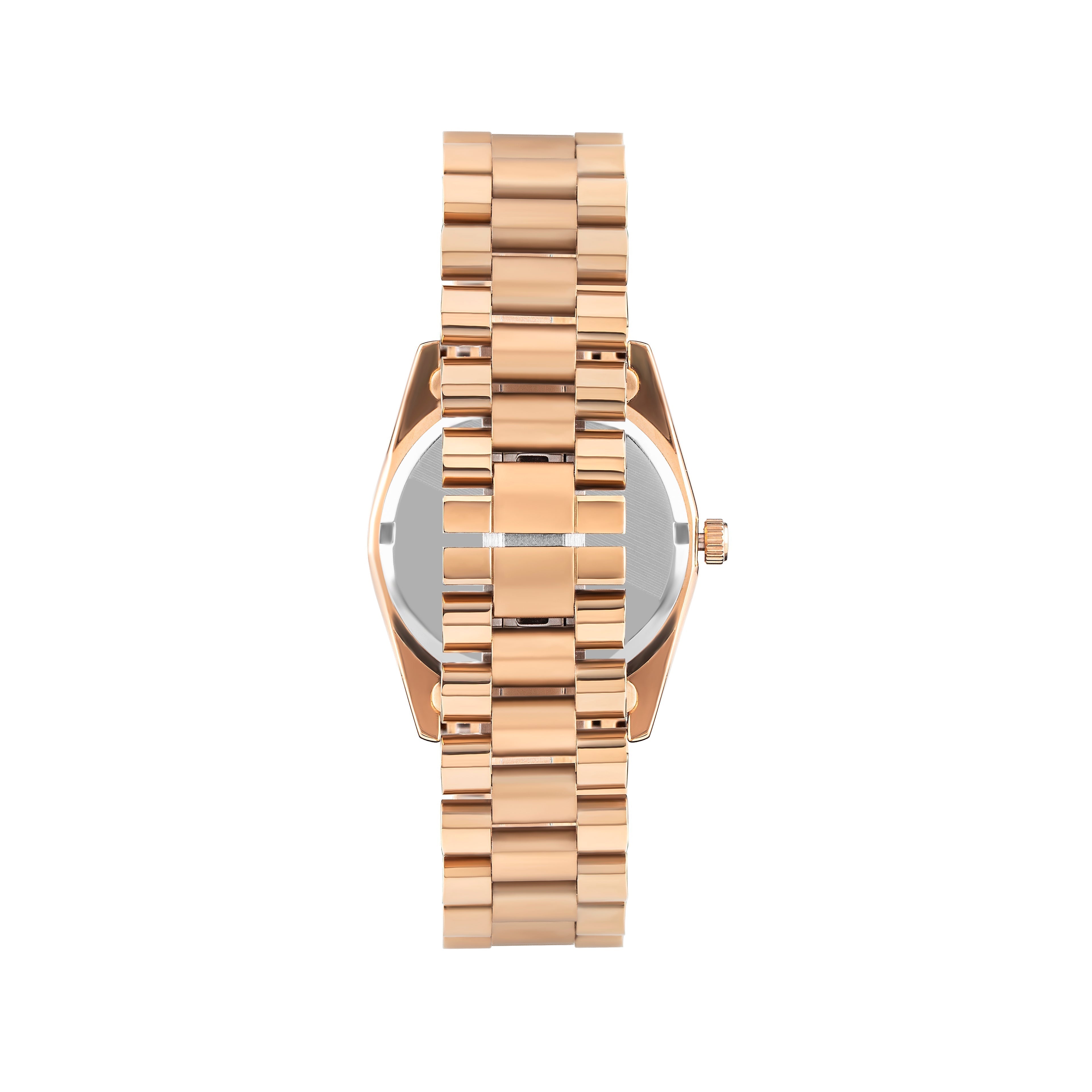 BEVERLY HILLS POLO CLUB Mother of Pearl Dial Diamond Watch – BP3172C.430