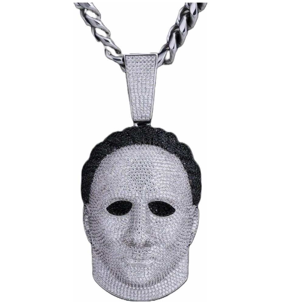 Big Daddy Iced Michael Myers Pendant - Pendant