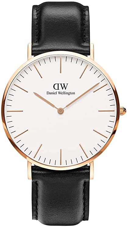 Daniel Wellington Reading 36mm Women's Gold Watch DW00100041