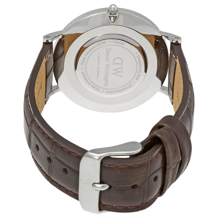 Daniel Wellington York 36mm Women's Silver Watch DW00100146