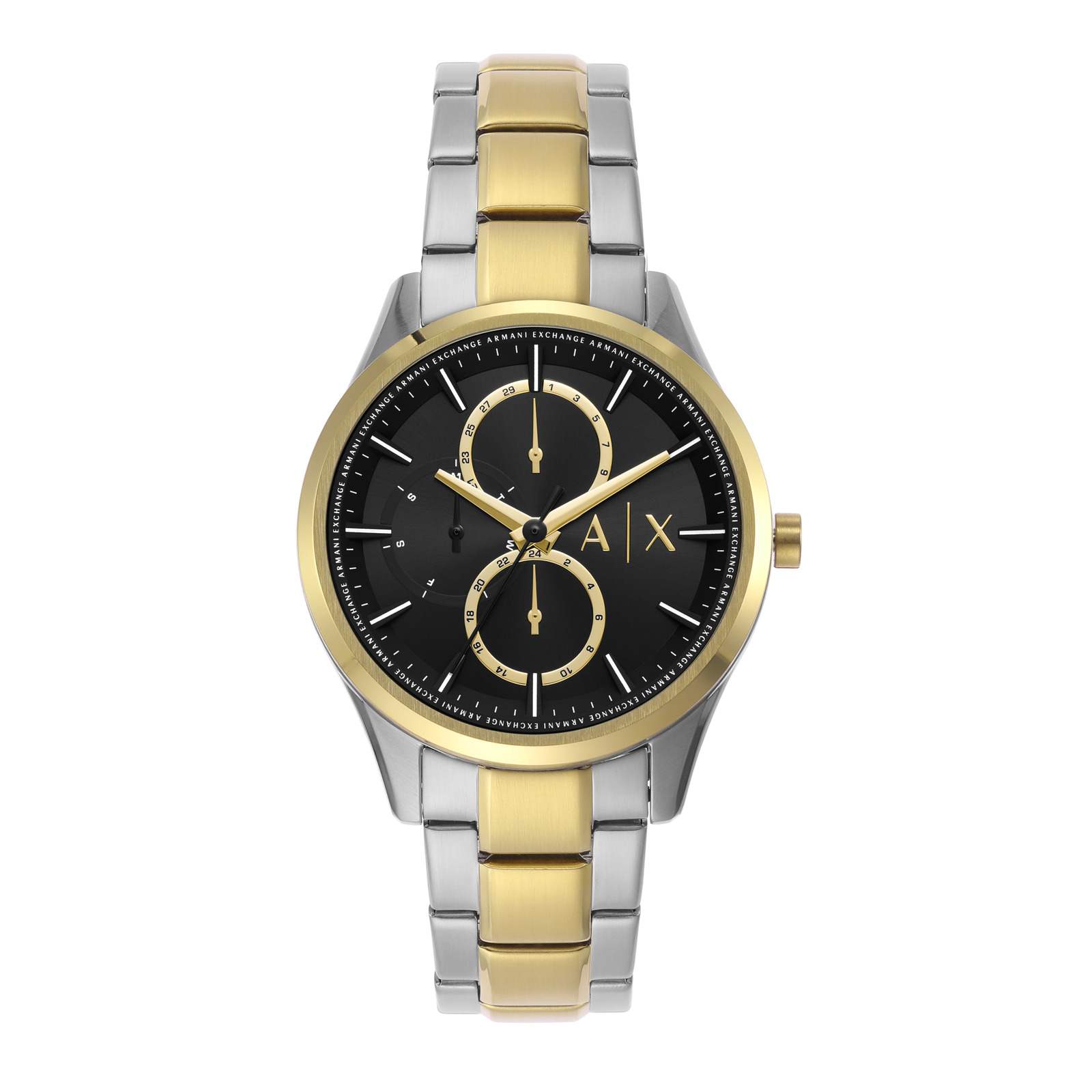 Armani Exchange Dante Multifunction Two-Tone Watch - AX1865