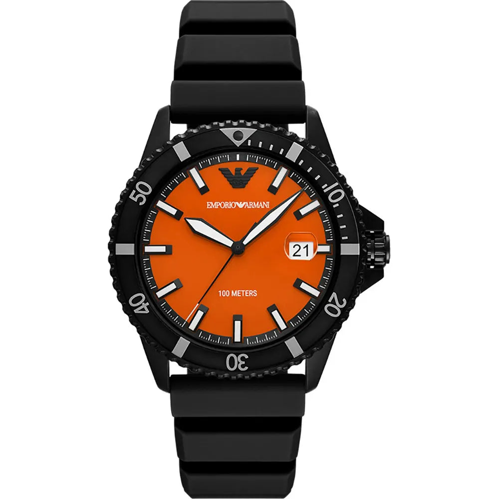 Emporio Armani Black Men's Watch - AR11684
