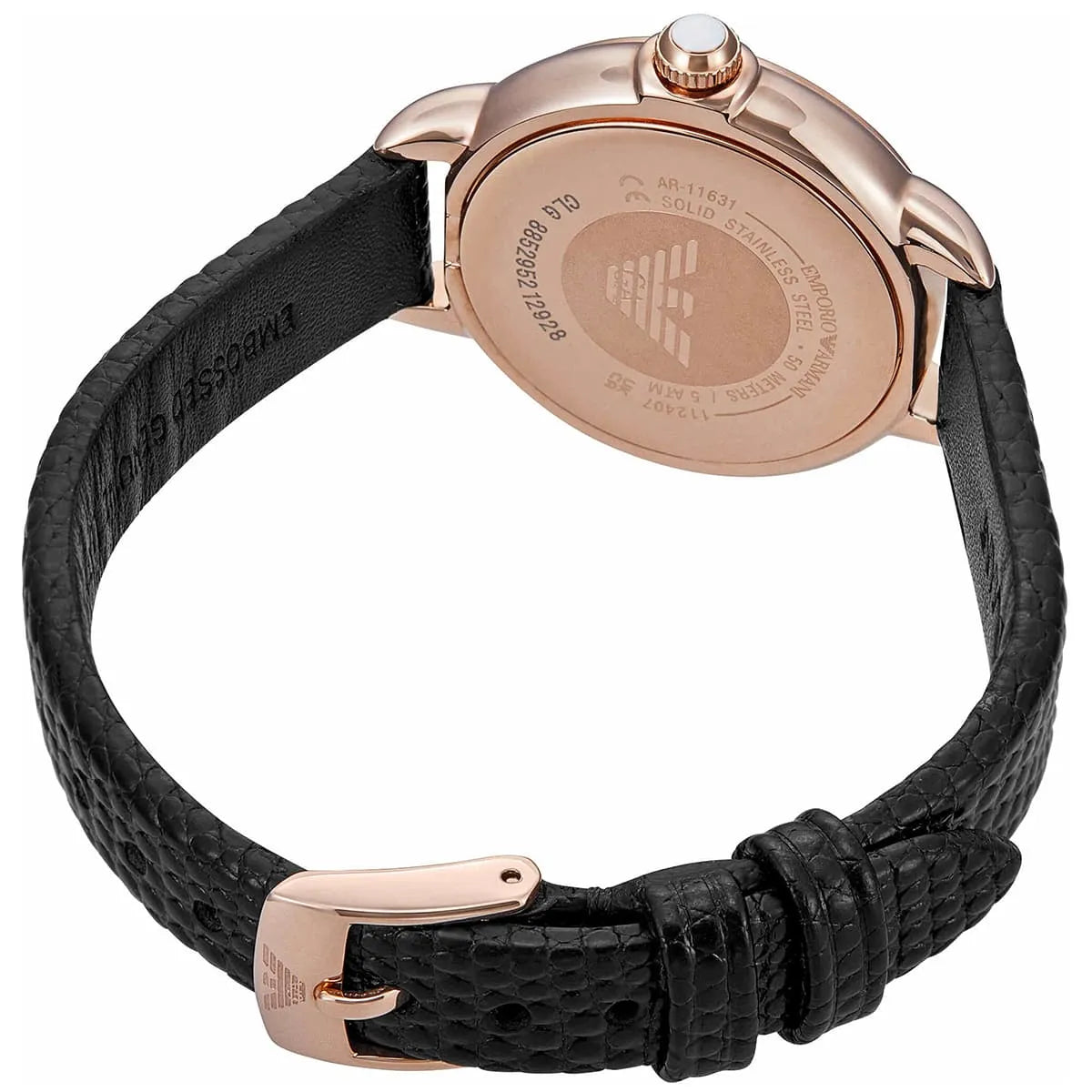 Emporio Armani Rose Gold Ladies Watch - AR11631