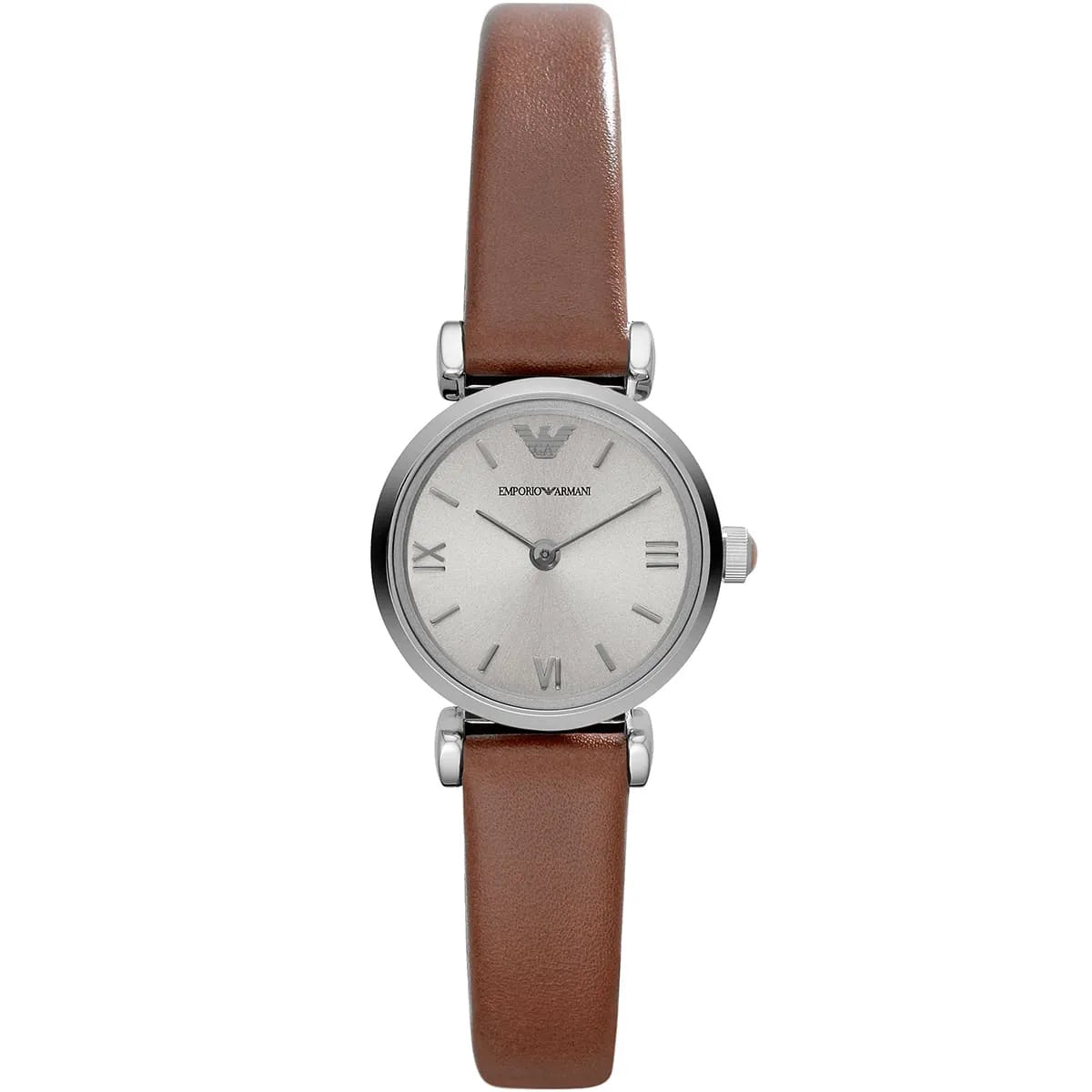 Emporio Armani Silver Ladies Watch - AR1685