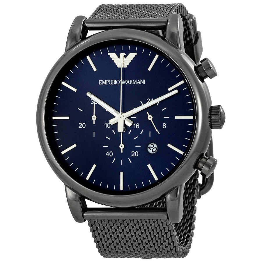 Emporio Armani Sport Chronograph Blue Dial Men's Watch AR1979