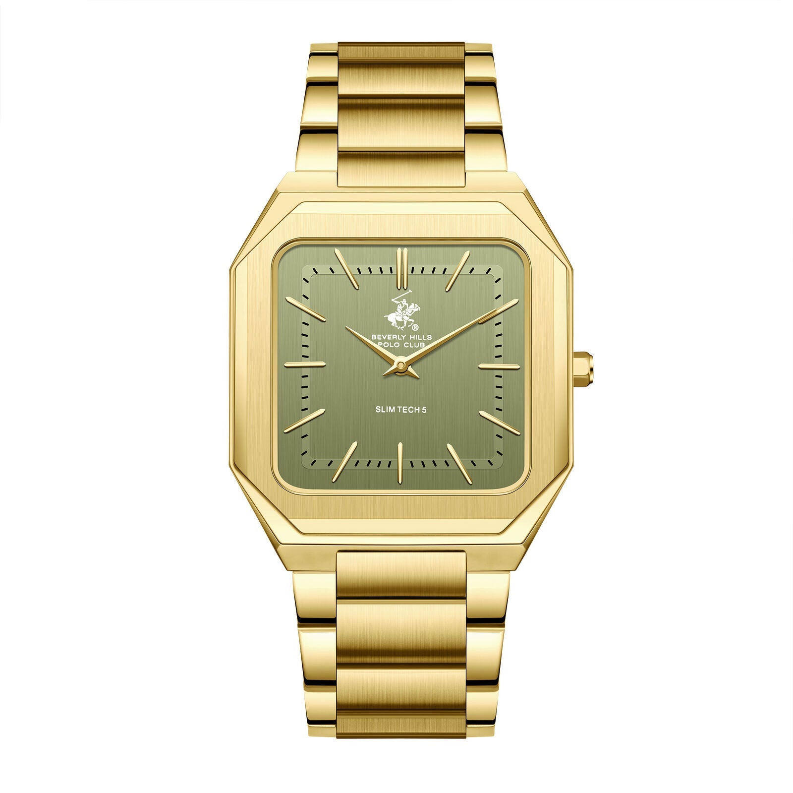 Beverly Hills Polo Club Gold Men's Watch BP3864X.170