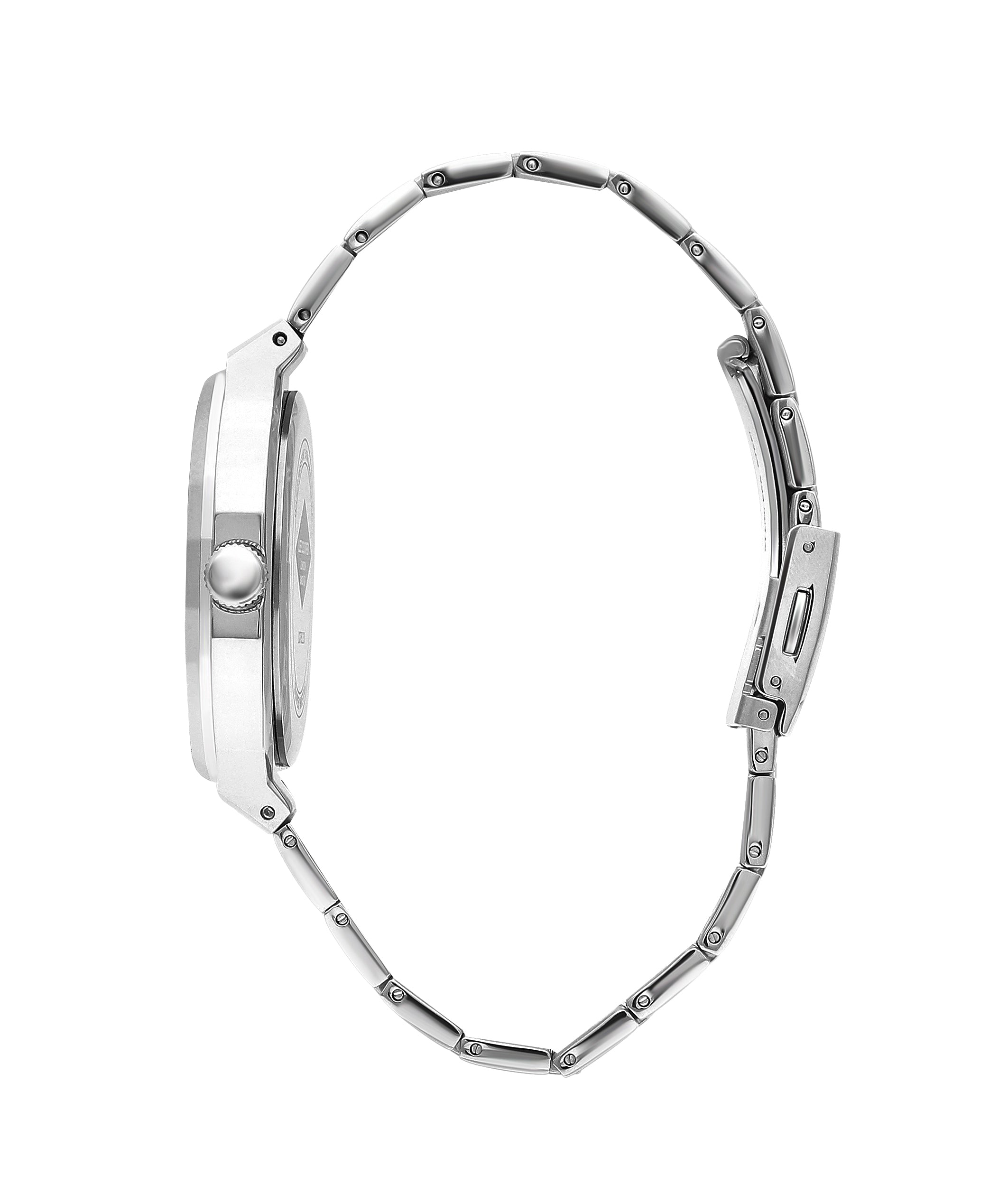 Lee Cooper 43MM Silver & Gold Analog Stainless Steel Watch – LC07952.230