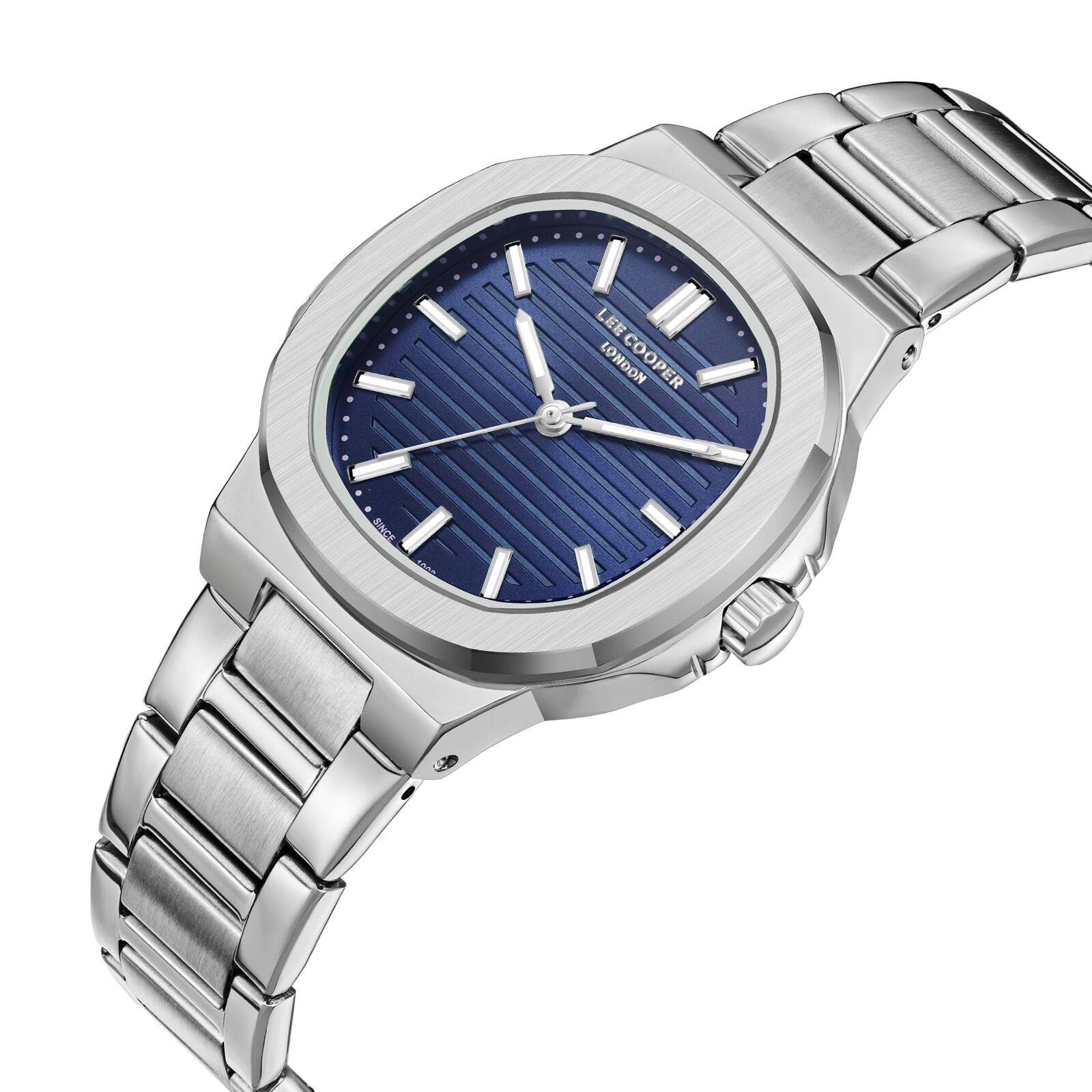 Lee Cooper Silver Ladies Watch - LC08017.390