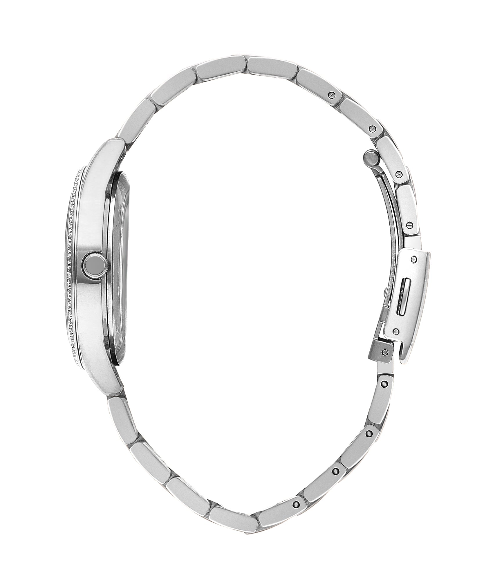 Lee Cooper 34MM Silver Analog Metal Strap Watch – LC07928.590