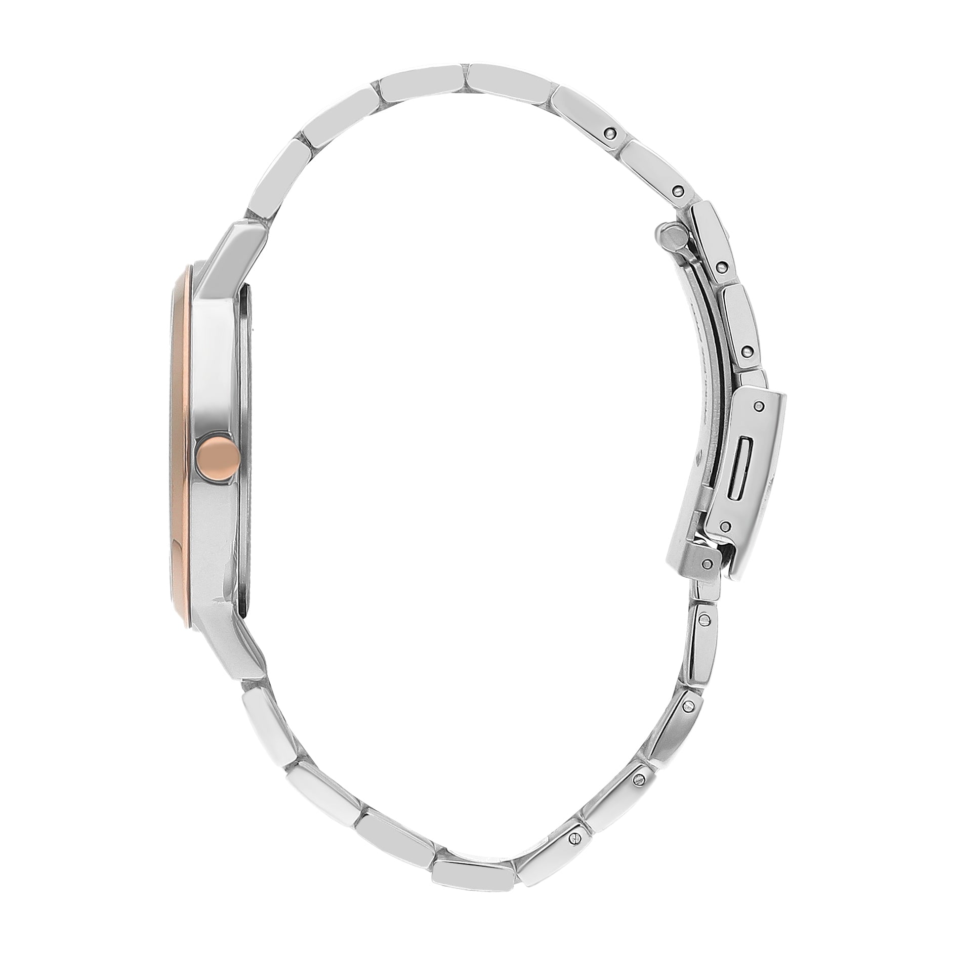 Lee Cooper Blue Dial Two-Toned Watch – LC07447.590