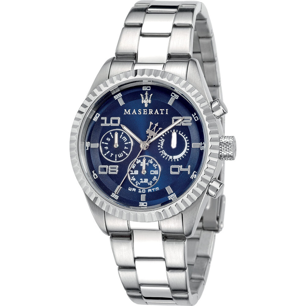Maserati Competizione Blue Dial Men's Watch R8853100011