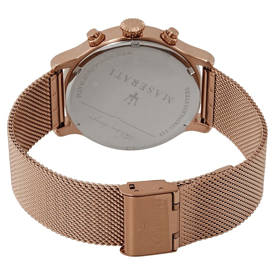 Maserati Epoca Chronograph Black Dial Men's Watch R8873618005