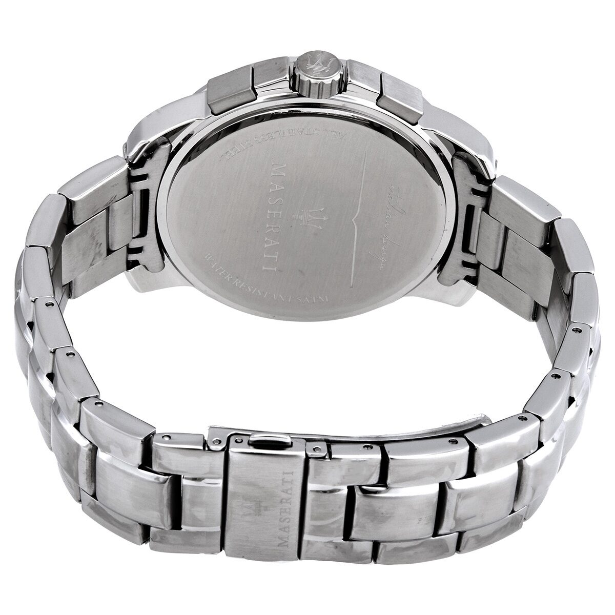 Maserati Successo Chronograph Quartz Green Dial Men's Watch R8873621017