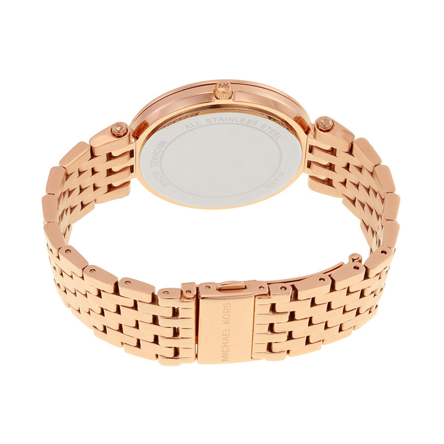 Michael Kors Darci Crystal Pave Dial Ladies Watch MK3439