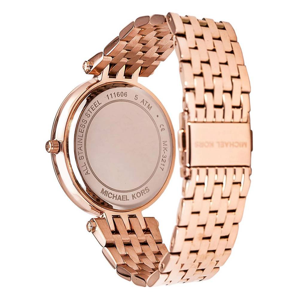 Michael Kors Darci Rose Gold Ladies Watch MK3217