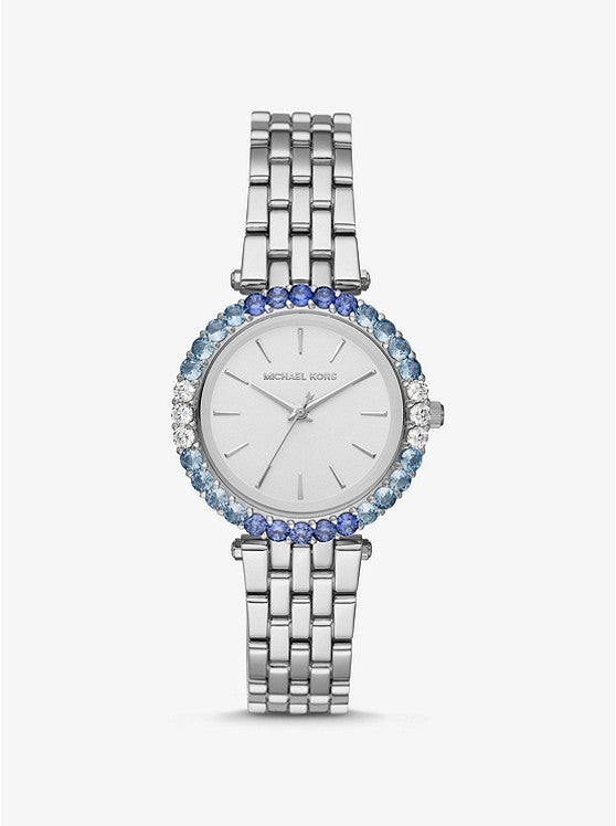 Michael Kors Darci Silver Pave Women's Watch MK4516