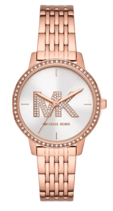 Michael Kors Rose Gold Ladies Watch - MK1052