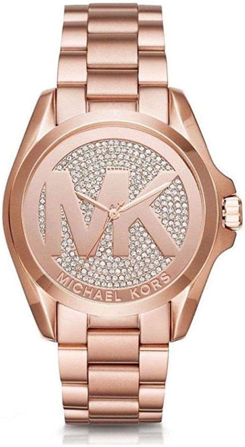 Michael Kors Rose Gold Ladies Watch - MK6437