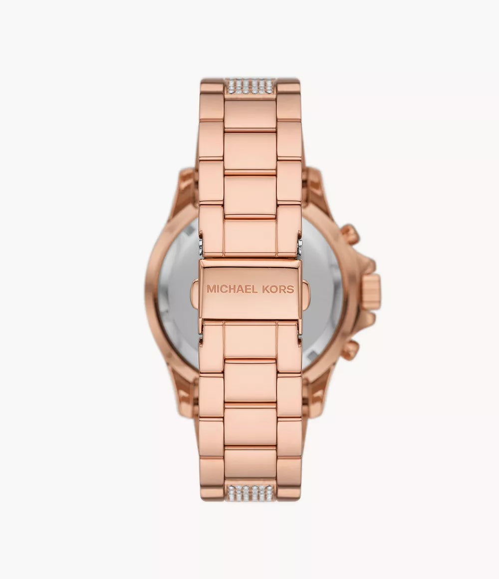 Michael Kors Rose Gold Ladies Watch - MK7211