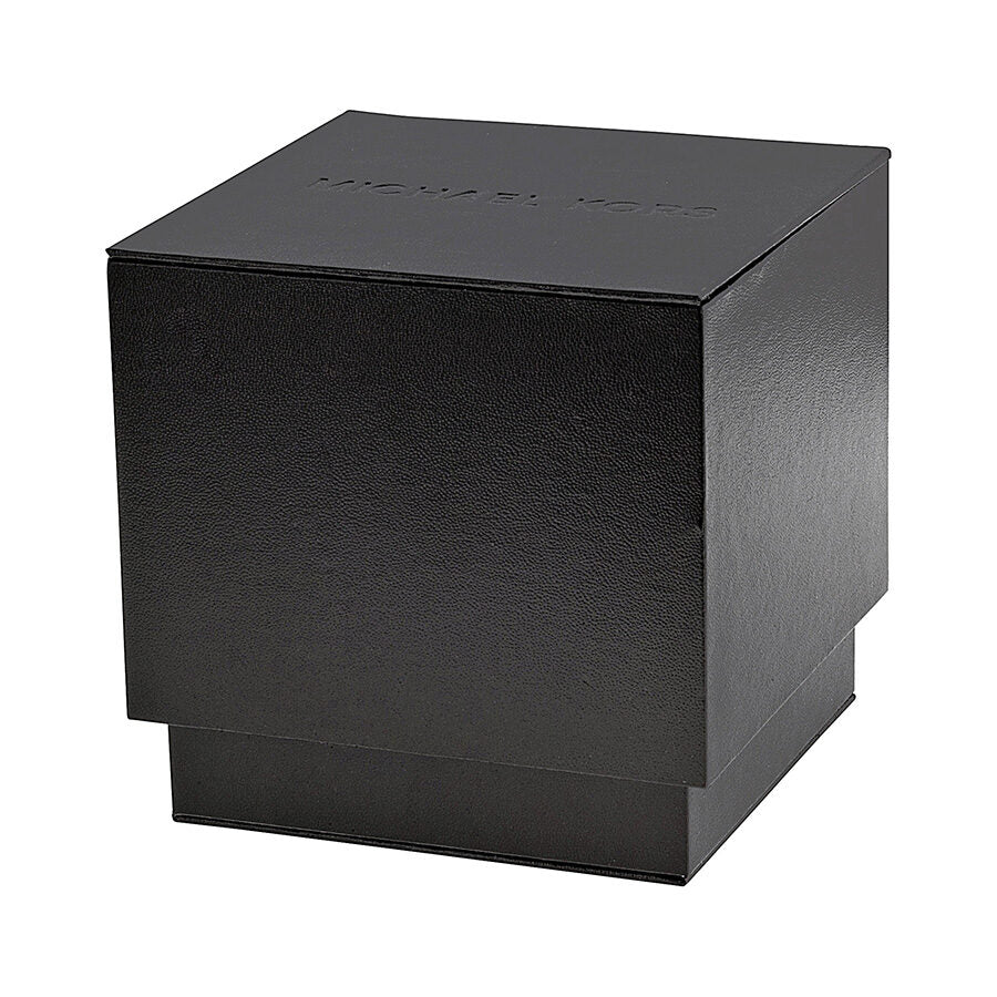 Michael Kors Runway Quartz Gold-tone Bracelet Champagne Dial Ladies Watch MK5473