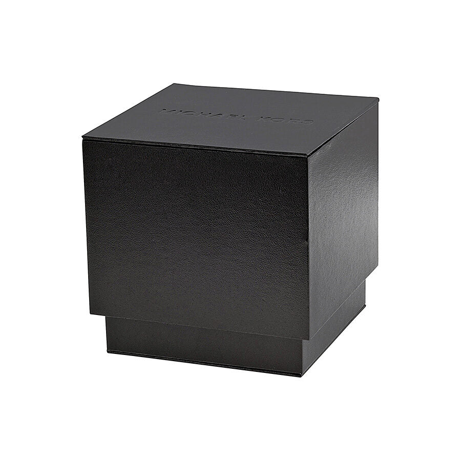 Michael Kors Wren Chronograph Crystal Pave Dial Rose Gold-tone and Tortoise-shell Acetate Ladies Watch MK6159