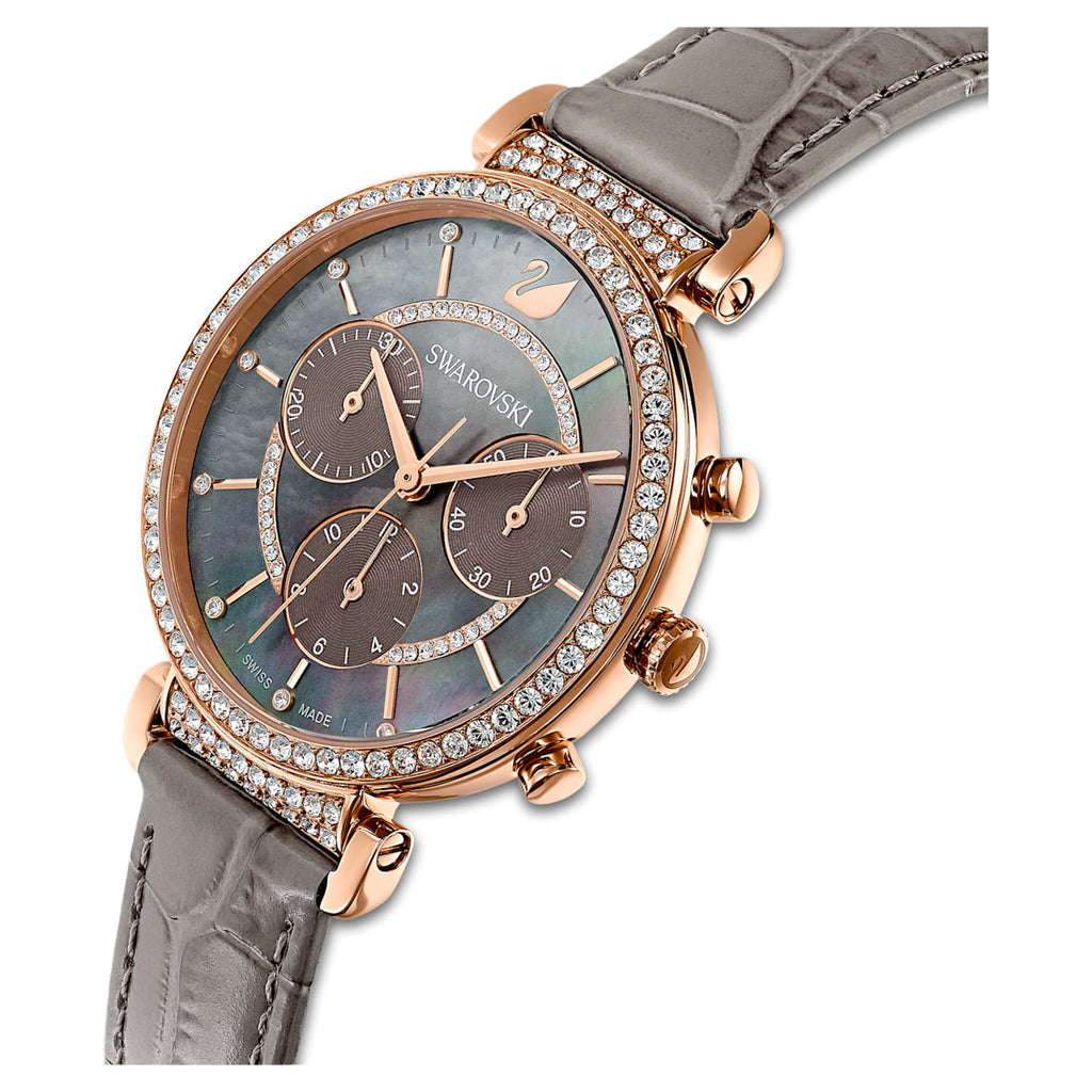 Swarovski Passage Chrono Rose Gold Women's Watch - 5580348