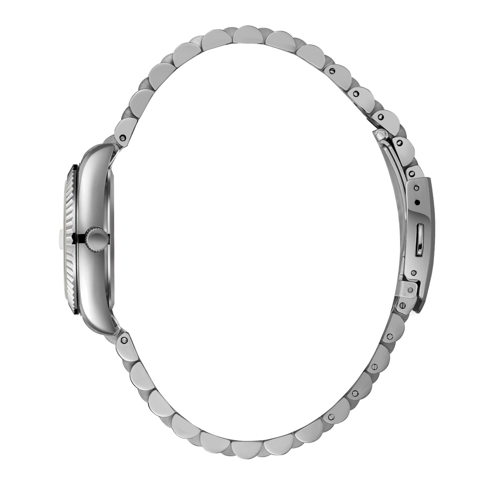 Beverly Hills Polo Club Silver Ladies Watch BP3654X.320