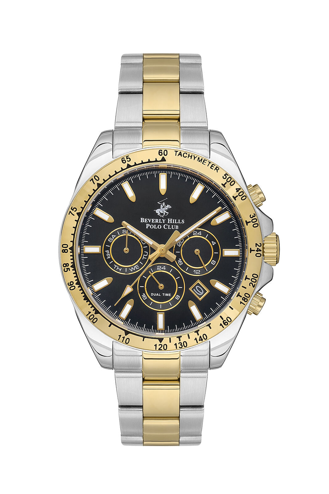 Beverly Hills Polo Club Two Tone Men's Watch BP3127X.251