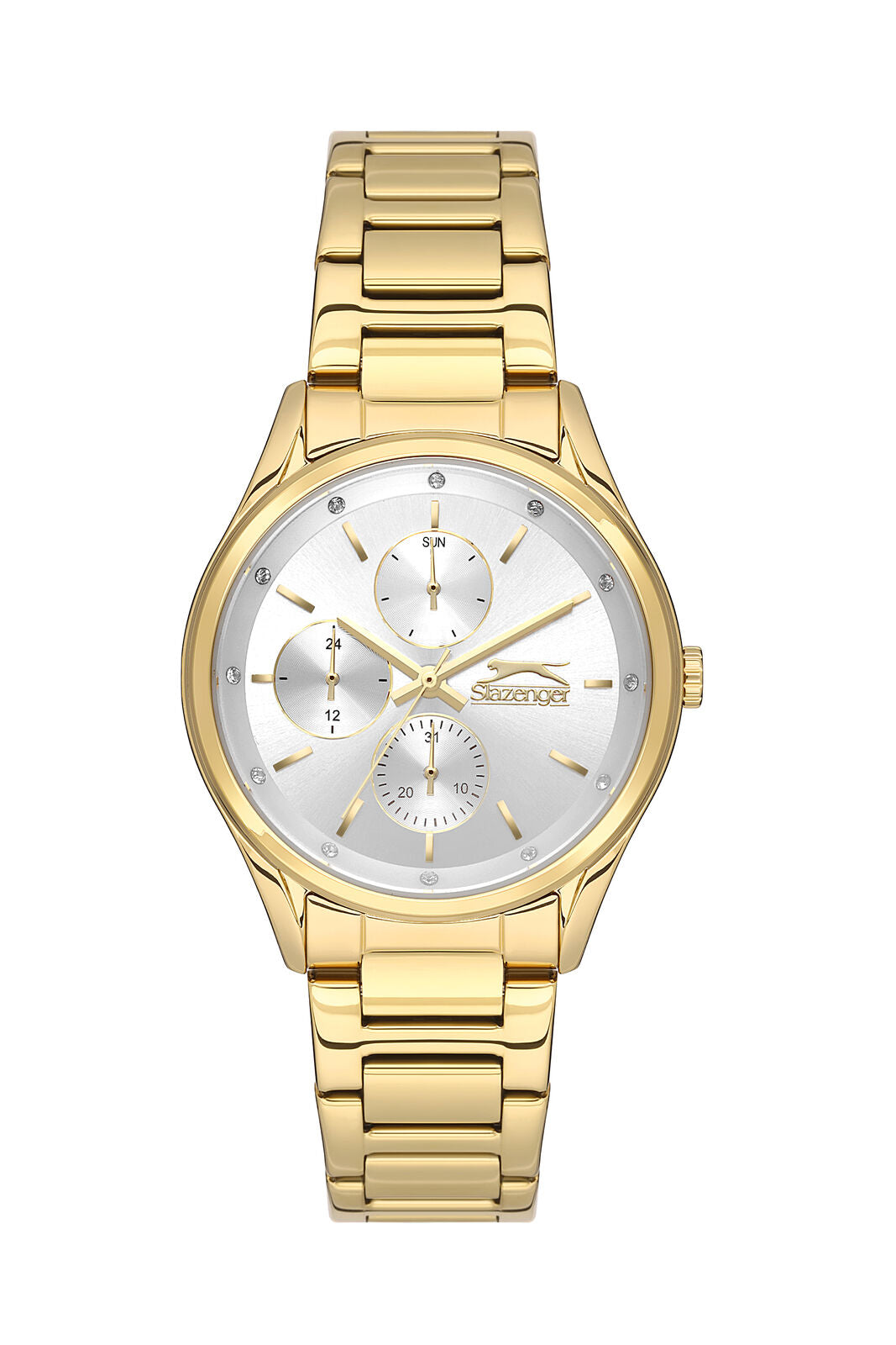 Slazenger Gold Stainless Steel Ladies Watch - Sl.09.2229.4.05