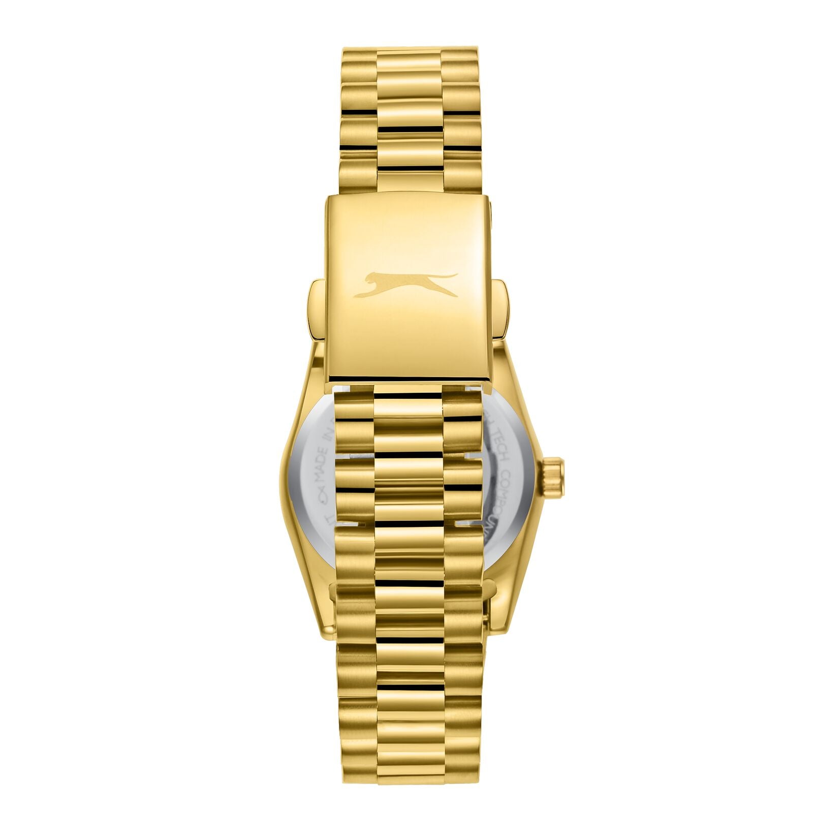 SLAZENGER Gold Stainless Steel Ladies Watch - SL.09.2473.3.02