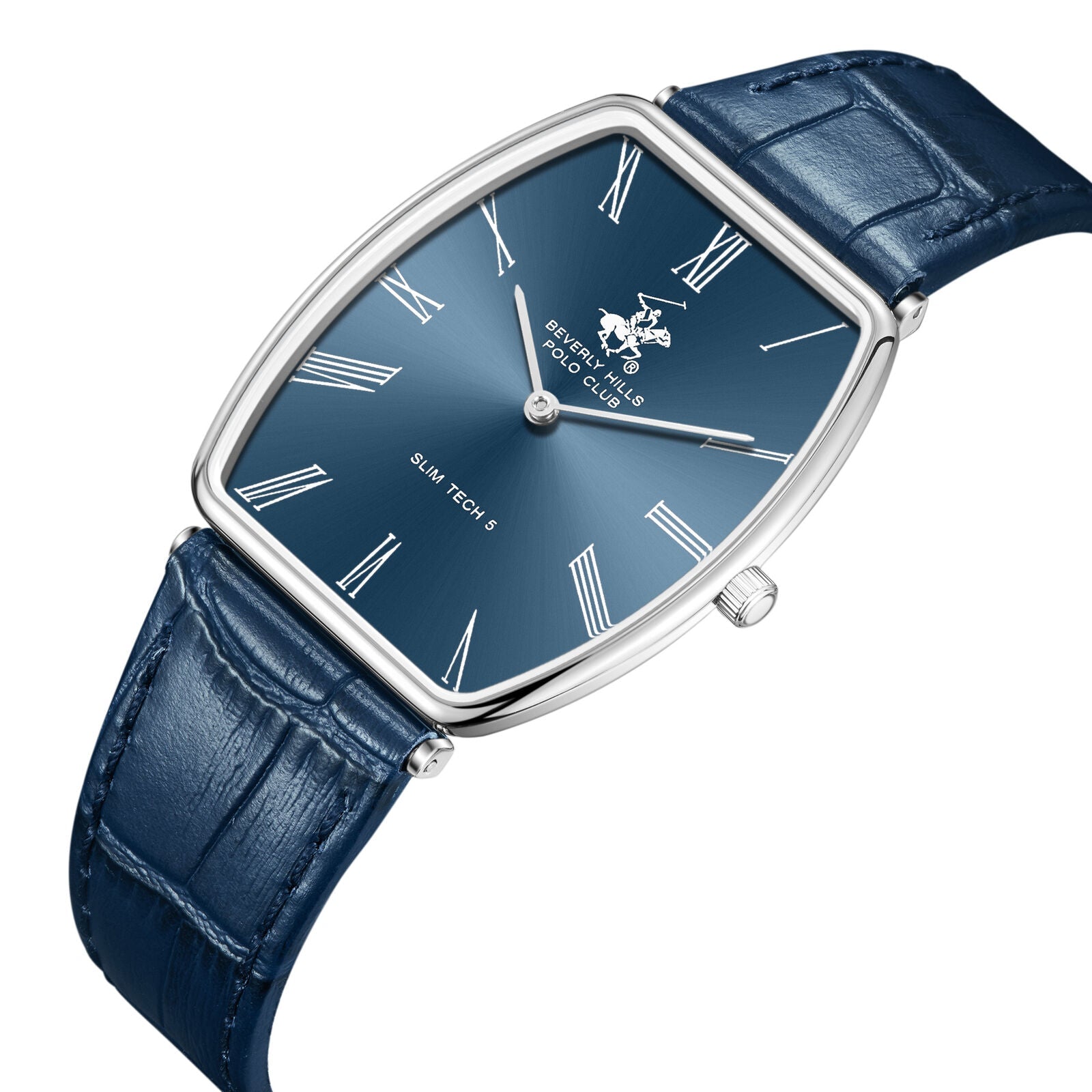 Beverly Hills Polo Club Silver Men's Watch BP3863X.399